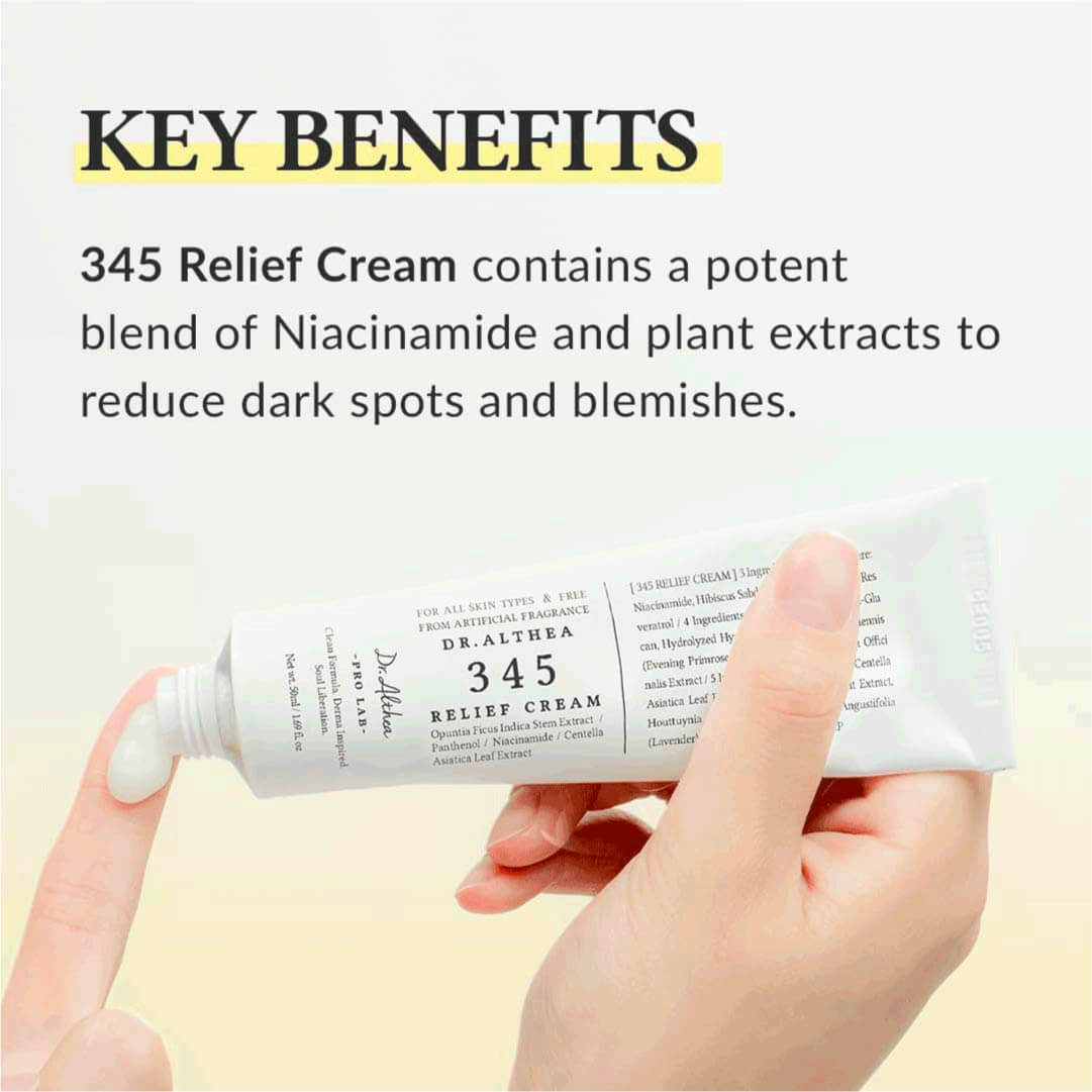 Dr. Althea 345 Relief Post Acne Cream