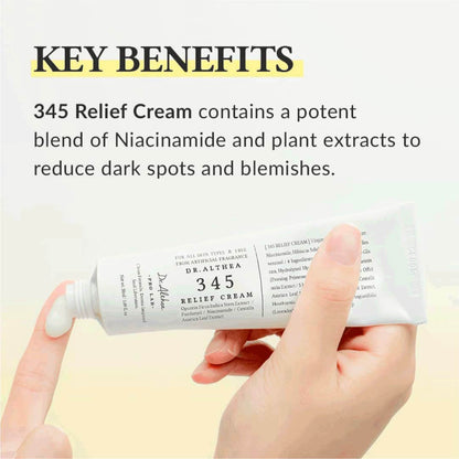 Dr. Althea 345 Relief Post Acne Cream