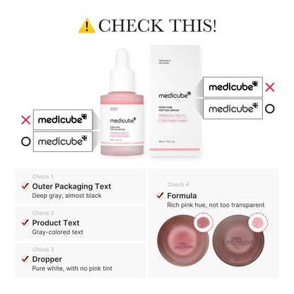 Medicube PDRN Pink Peptide Serum 