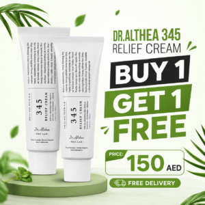Dr. Althea 345 Relief Post Acne Cream, Buy 1 Get 1 Free
