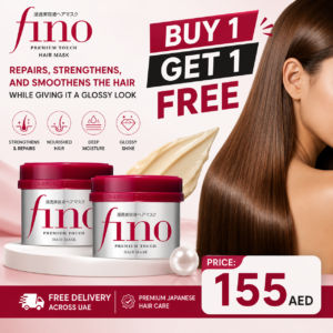 Fino premium touch hair mask 230g Buy 1 Get 1 Free