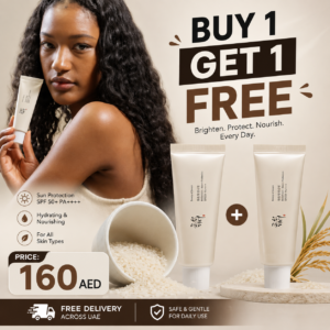 Relief Sun Rice + Probiotics (SPF50+ PA++++) Buy 1 Get 1 Free