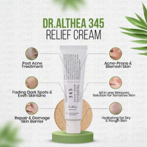 Dr. Althea 345 Relief Post Acne Cream, Dark Spot Treatment