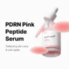 Medicube PDRN Pink Peptide Serum for Skin Firming, Glow & Pore
